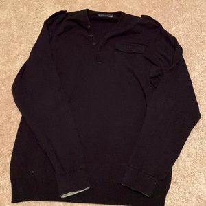 Distinction men’s knit sweater medium